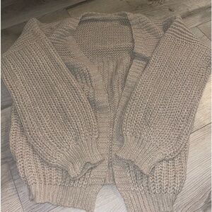 Light brown cardigan